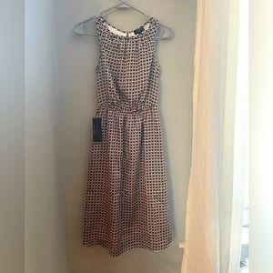 NWT The Limited midi sleeveless dress XXSP